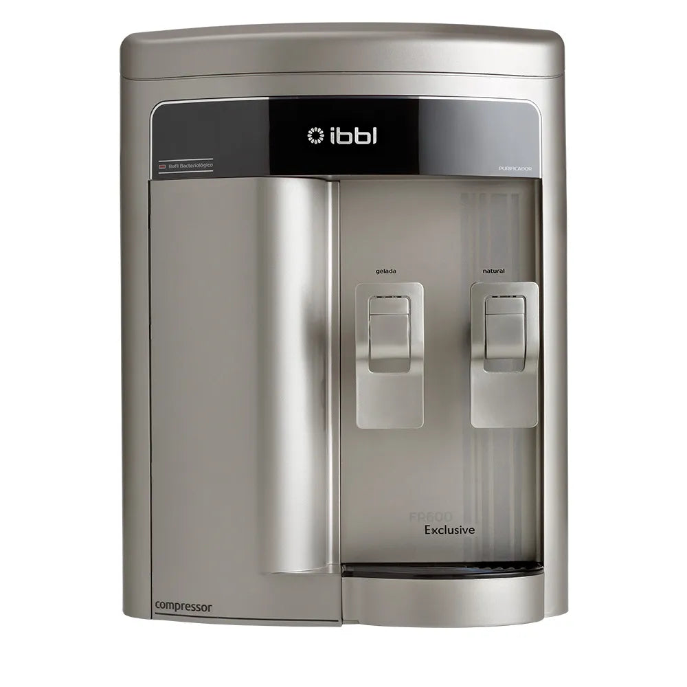 Purificador de Água IBBL FR600 Exclusive com Compressor Prata BIVOLT