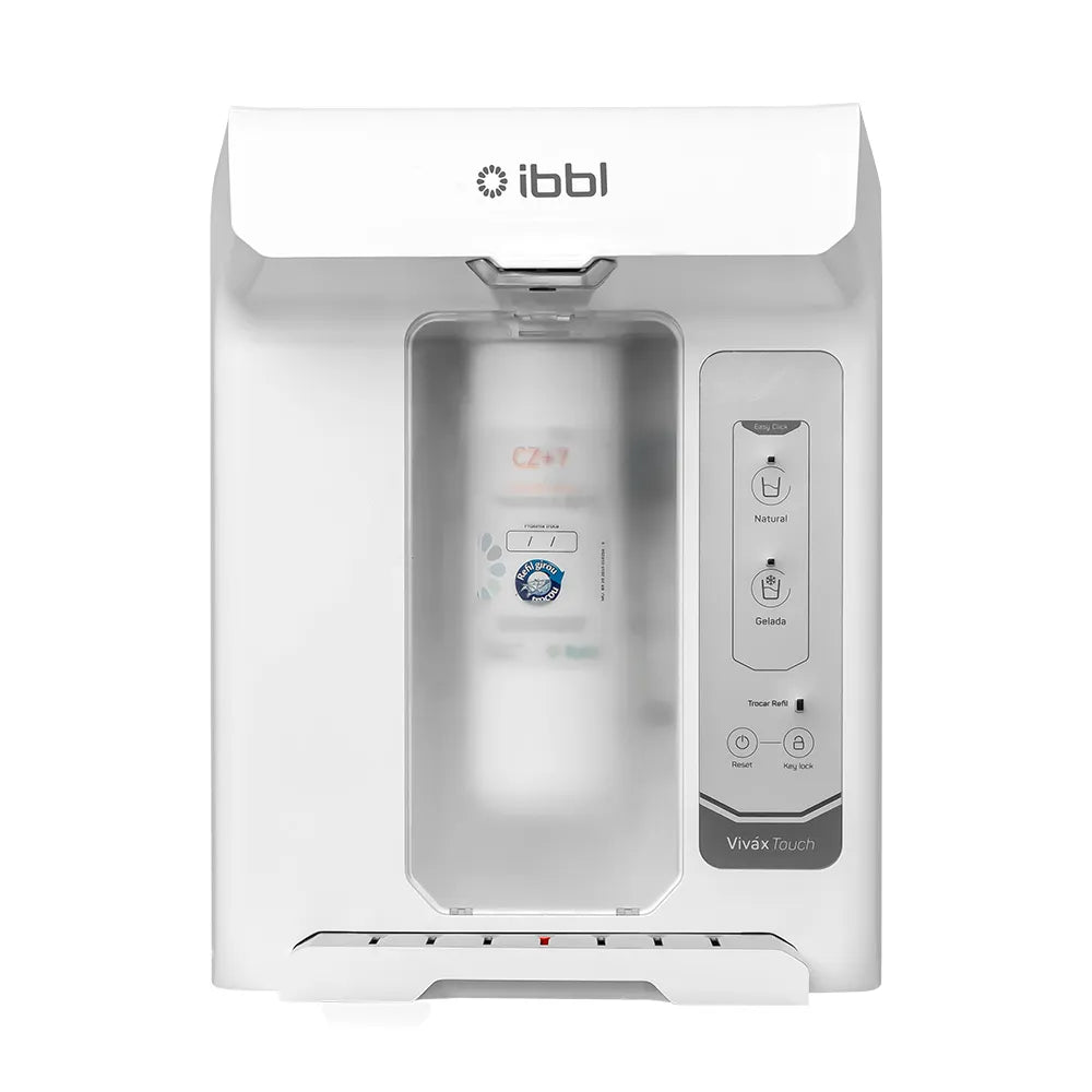Purificador de Água IBBL Viváx Touch com Compressor Branco BIVOLT