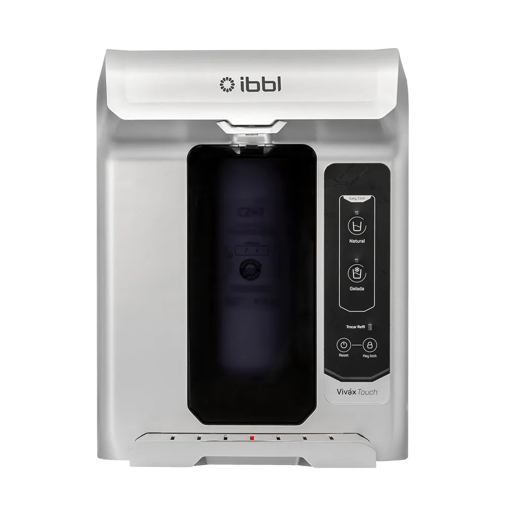 Purificador de Água IBBL Viváx Touch com Compressor Prata BIVOLT