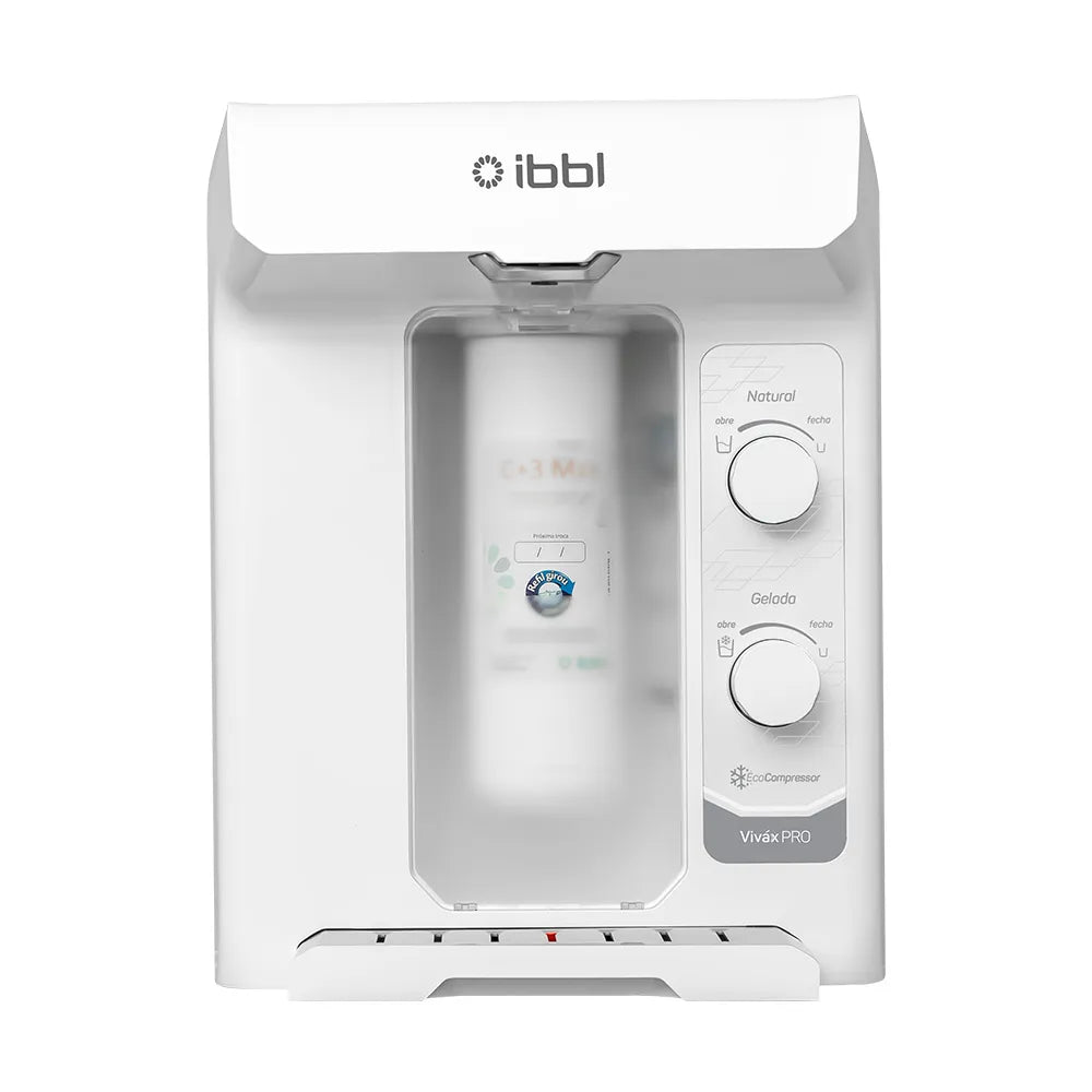 Purificador de Água IBBL Viváx com Compressor Pro Branco BIVOLT