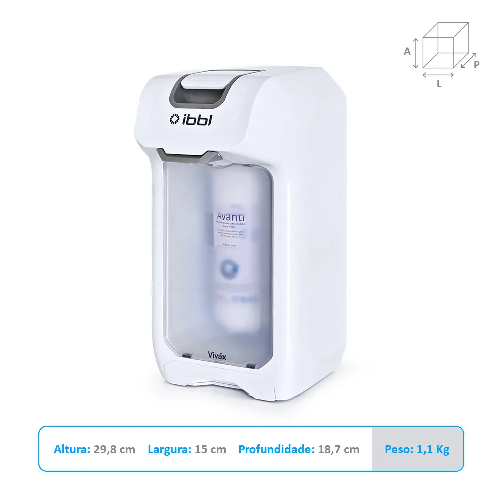 Purificador de Água IBBL Viváx Branco BIVOLT