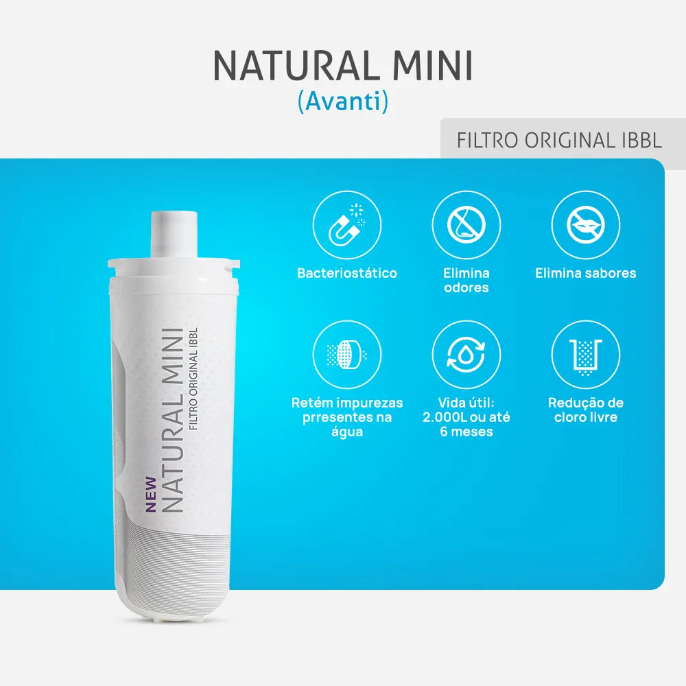 Filtro de Água IBBL Natural Mini (Avanti)