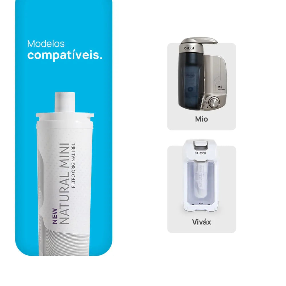 Filtro de Água IBBL Natural Mini (Avanti)