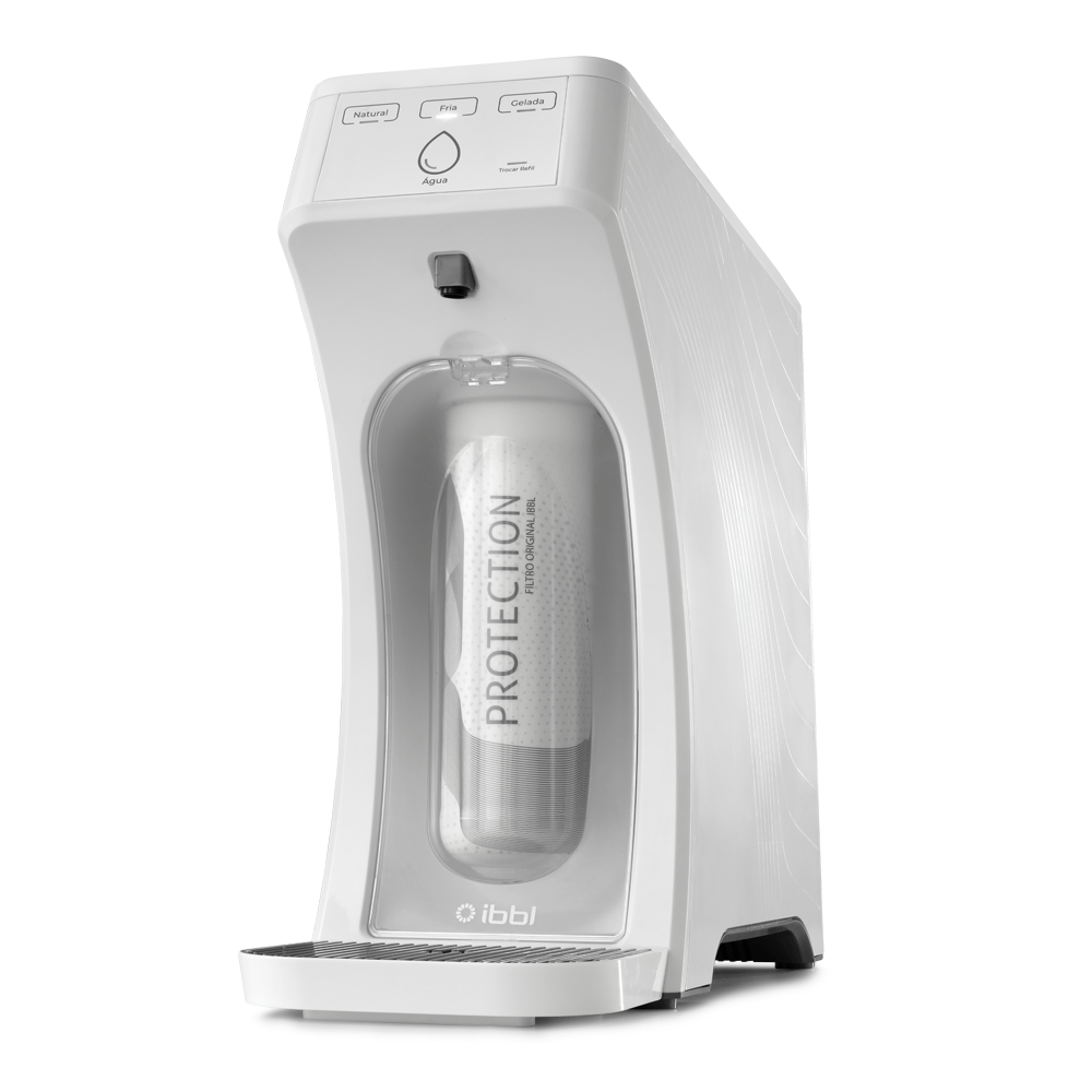 Purificador de Água IBBL E-Due Touch Eletrônico Branco Bivolt