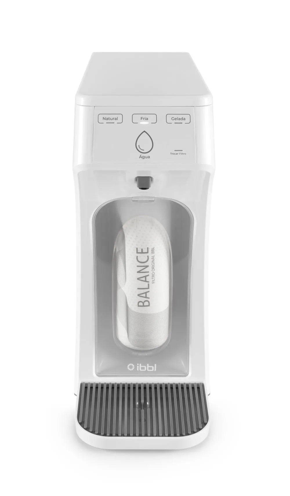 Purificador de Água IBBL E-Due Touch Eletrônico Branco Bivolt