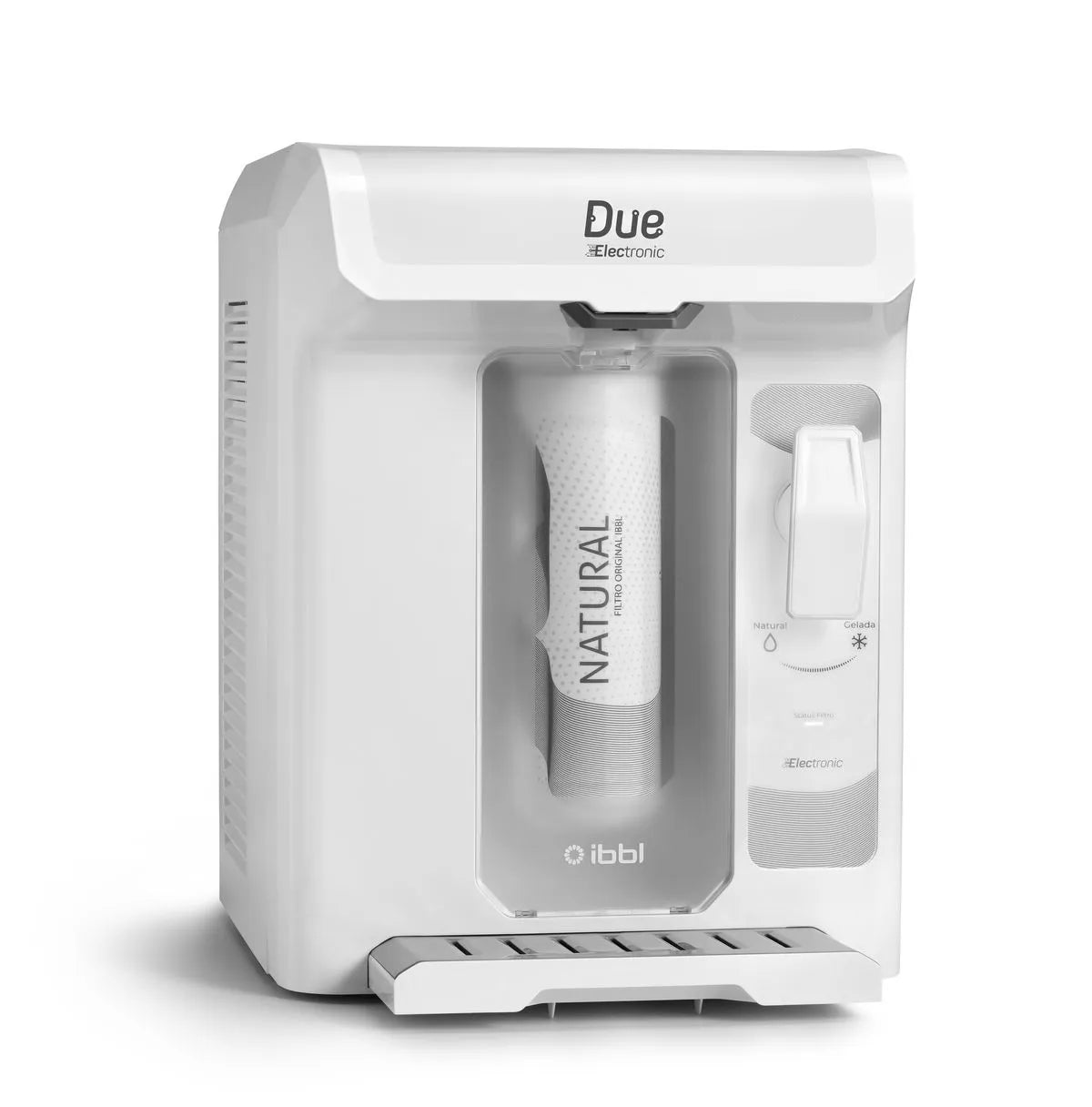 Purificador de Àgua IBBL Due Electronic Branco Full Range BIVOLT