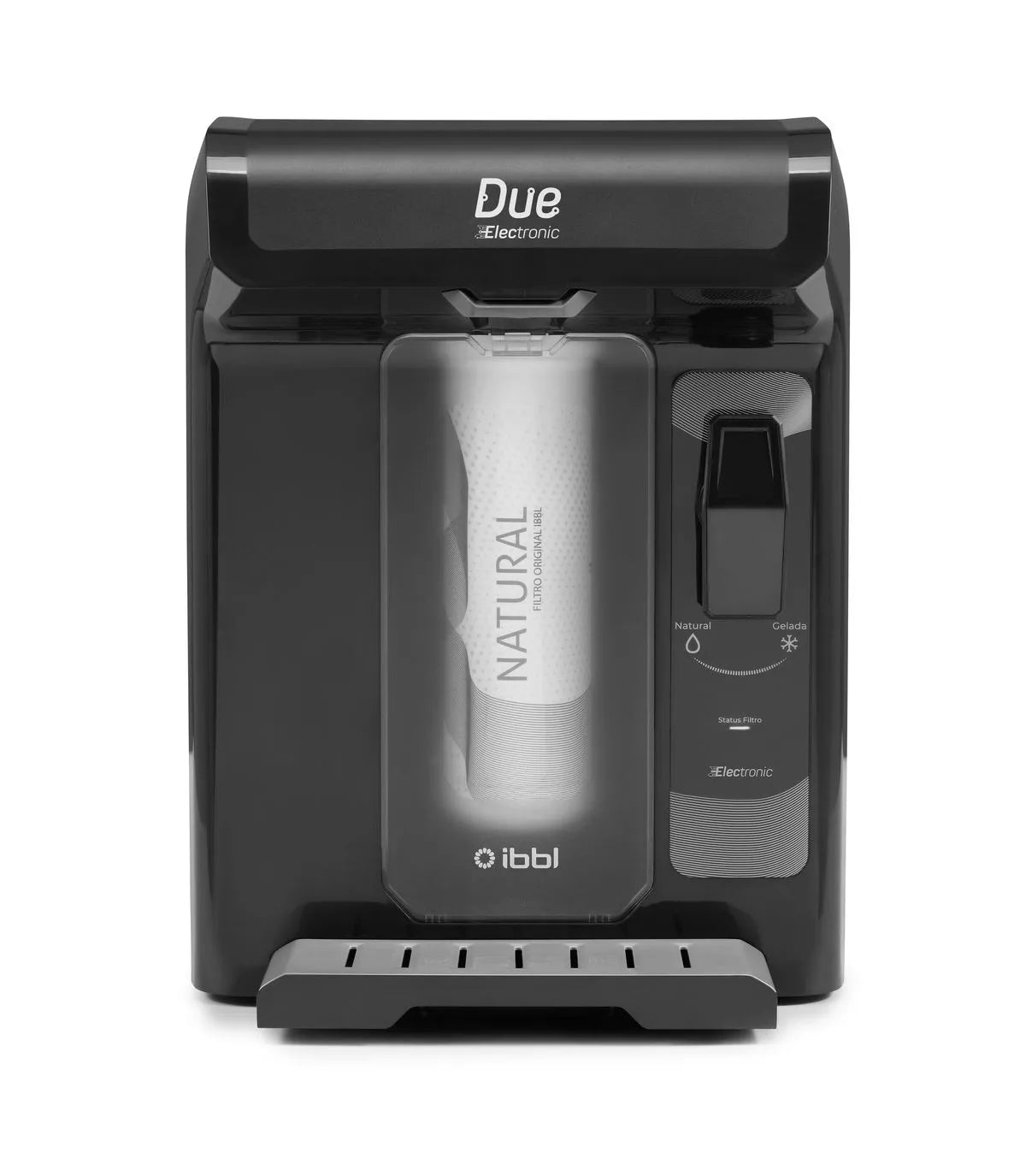 Purificador de Àgua IBBL Due Electronic Grafite Full Range BIVOLT