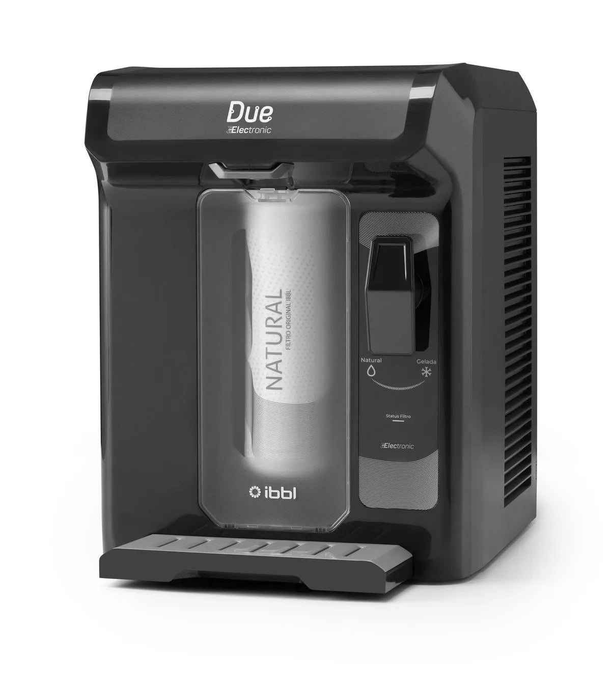 Purificador de Àgua IBBL Due Electronic Grafite Full Range BIVOLT