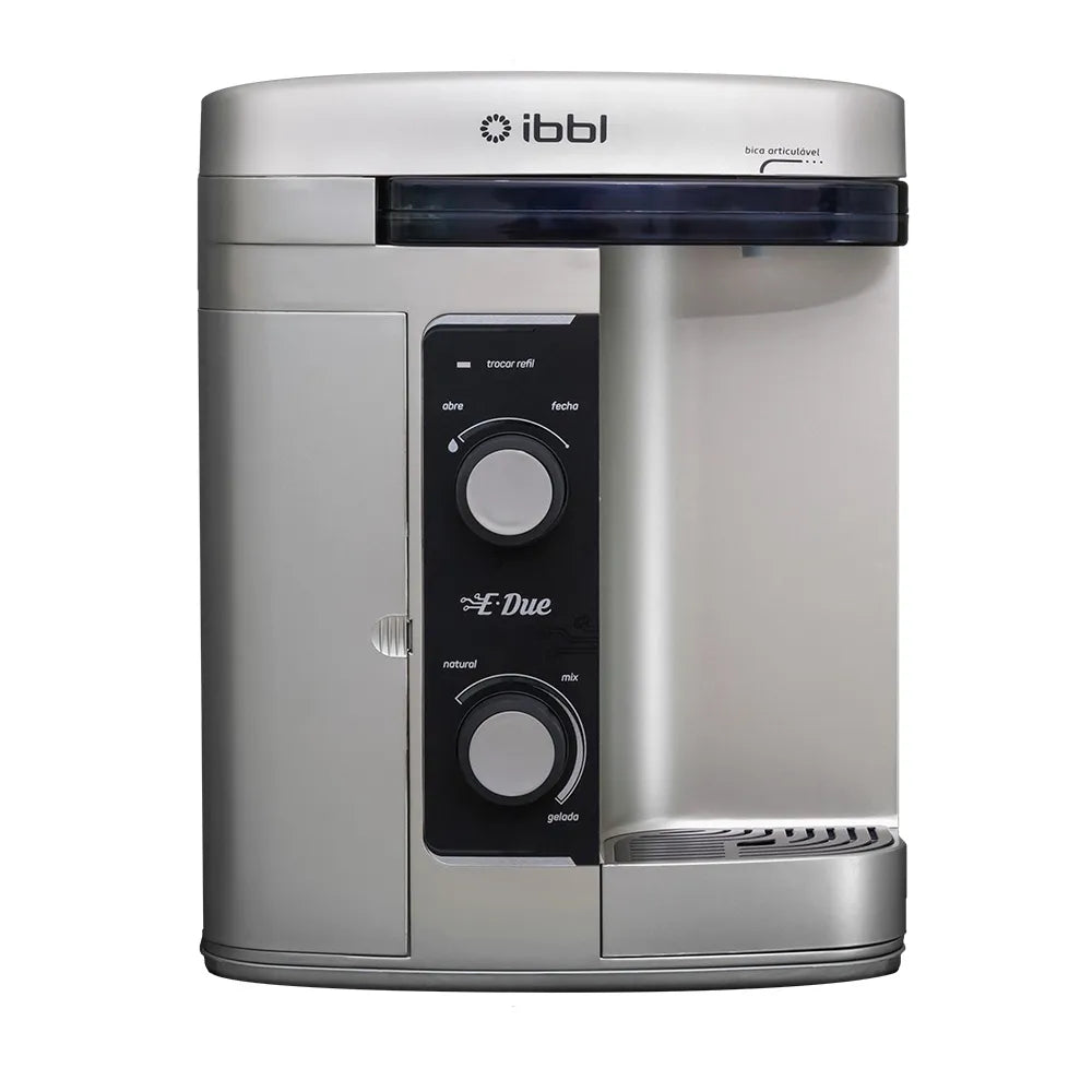 Purificador de Água IBBL E-Due Eletrônico Prata Bivolt