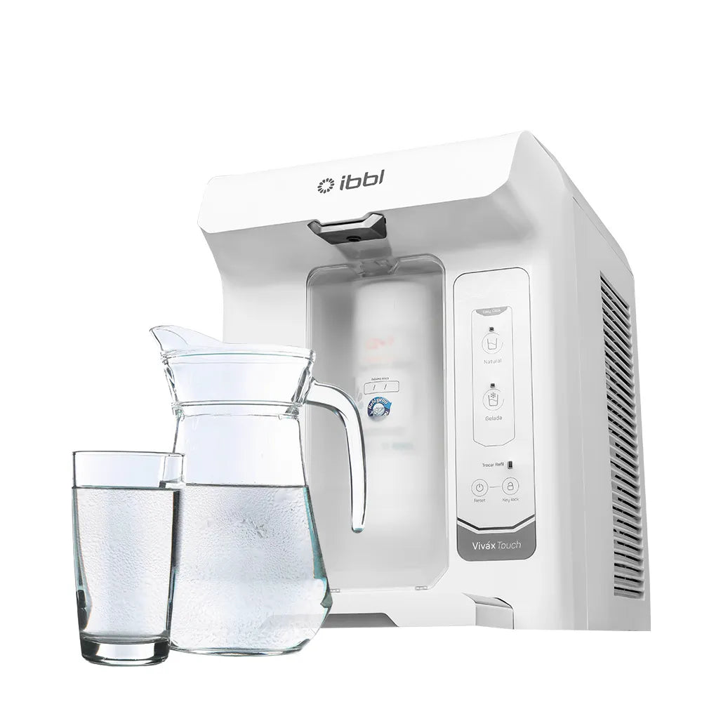 Purificador de Água IBBL Viváx Touch com Compressor Branco BIVOLT