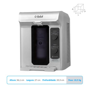 Purificador de Água IBBL Viváx Defense com Compressor Prata