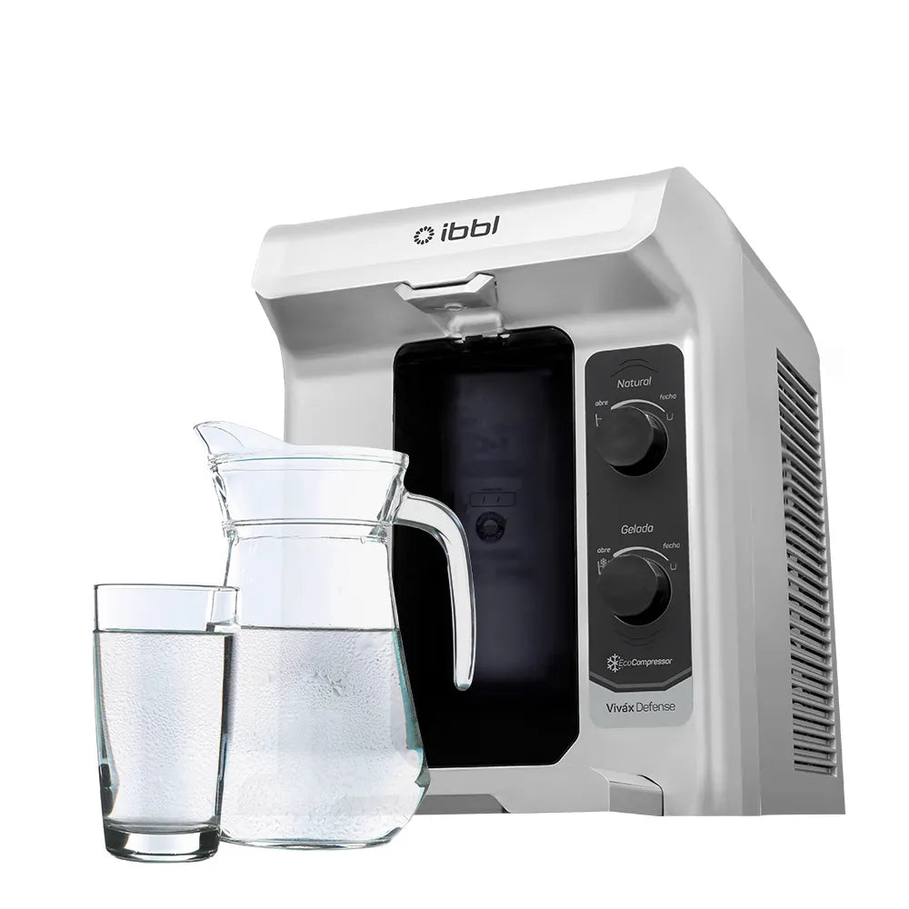 Purificador de Água IBBL Viváx Defense com Compressor Prata