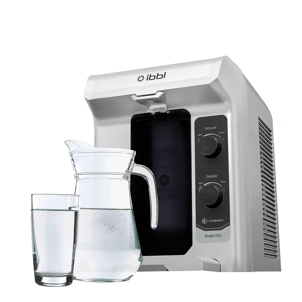 Purificador de Água IBBL Vivax Pro com Compressor Prata BIVOLT