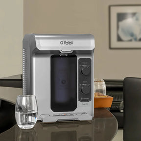 Purificador de Água IBBL Vivax Pro com Compressor Prata BIVOLT