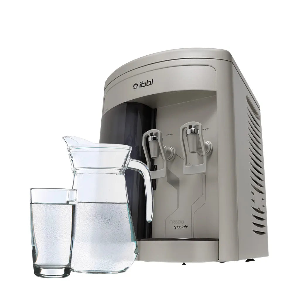 Purificador de Água IBBL FR600 Speciale com Compressor Prata BIVOLT
