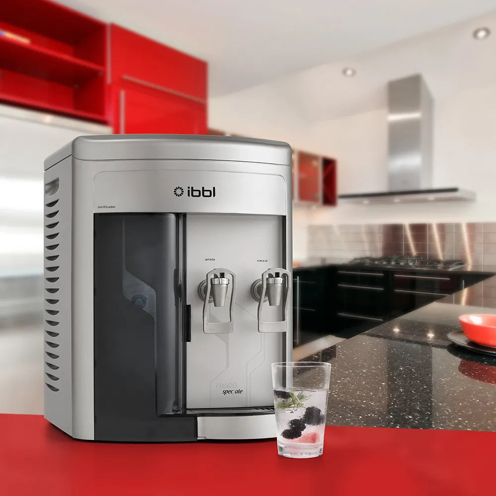 Purificador de Água IBBL FR600 Speciale com Compressor Prata BIVOLT