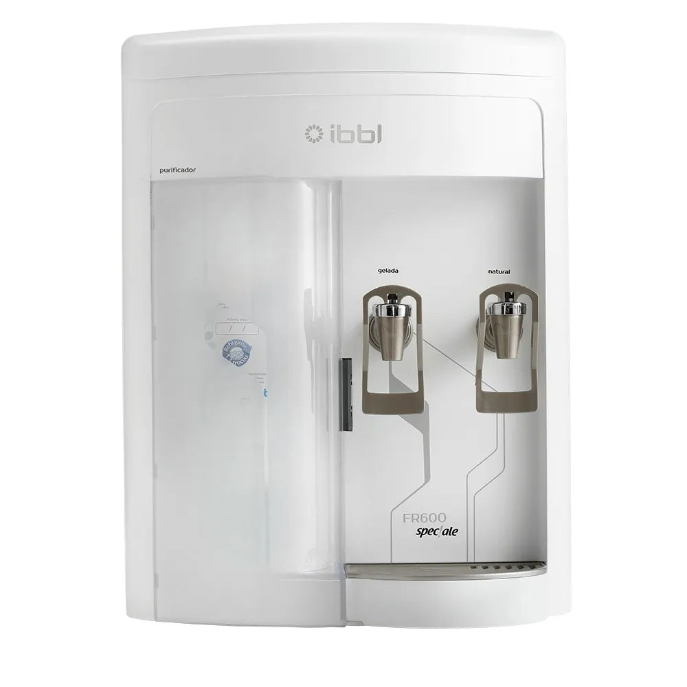 Purificador de Água IBBL FR600 Speciale com Compressor Branco BIVOLT