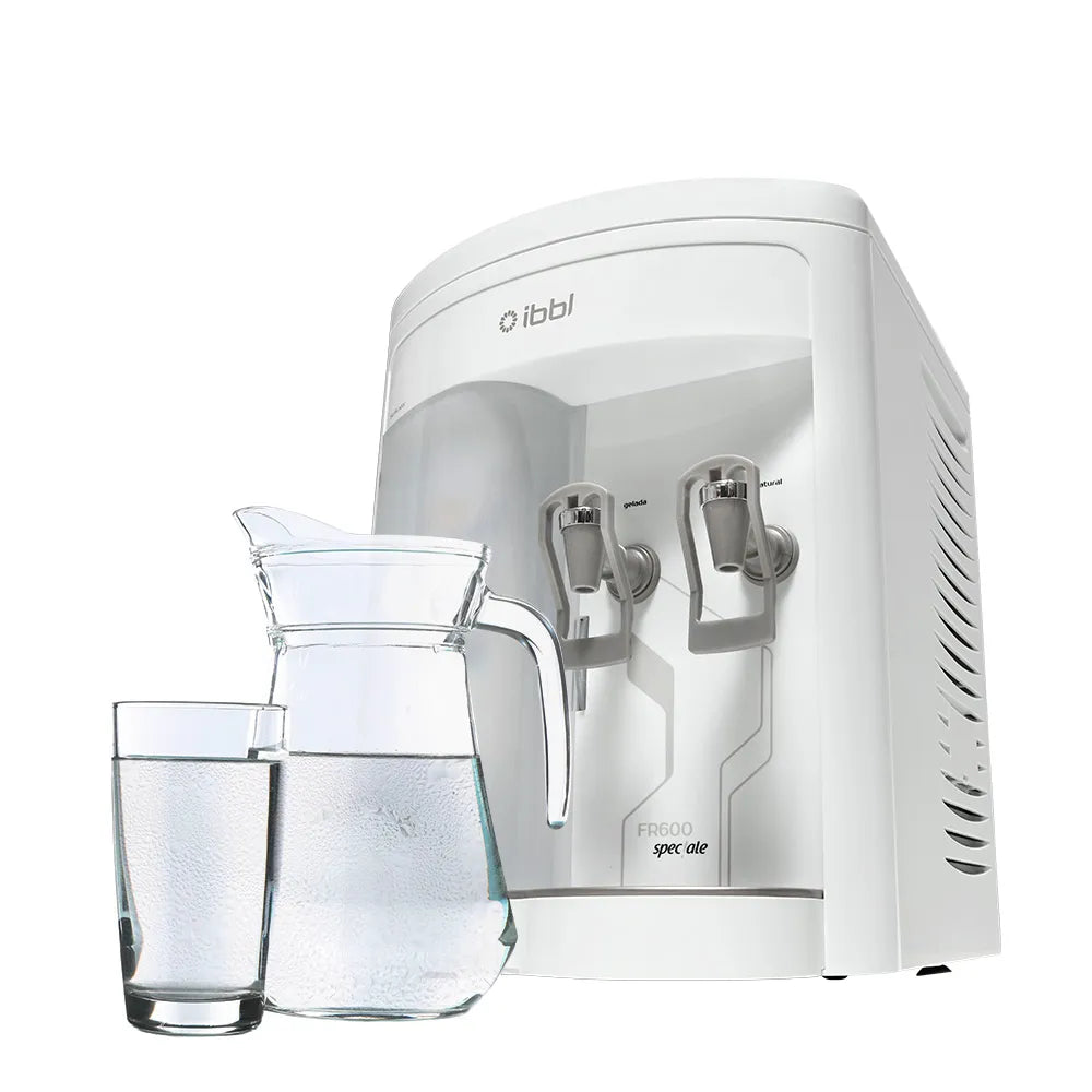 Purificador de Água IBBL FR600 Speciale com Compressor Branco BIVOLT