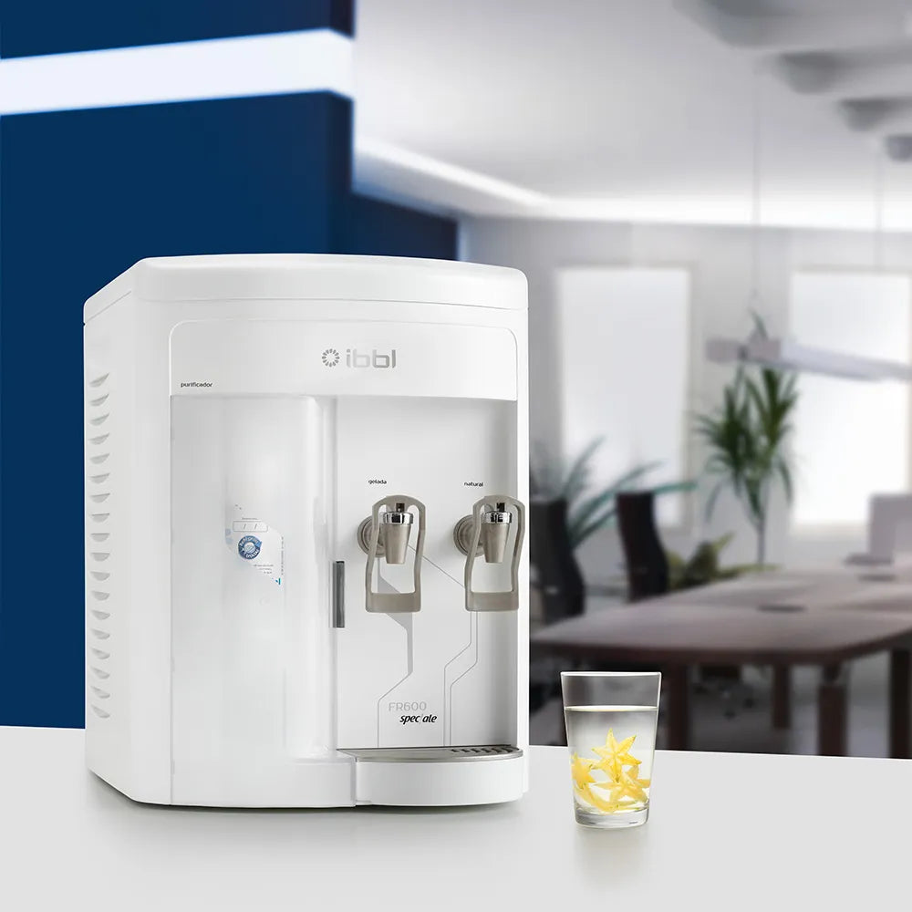 Purificador de Água IBBL FR600 Speciale com Compressor Branco BIVOLT