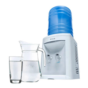 Bebedouro de Água IBBL Compact FN2000 Mesa Branco BIVOLT