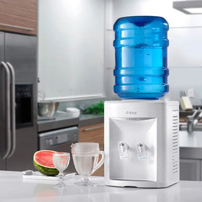 Bebedouro de Água IBBL Compact FN2000 Mesa Branco BIVOLT