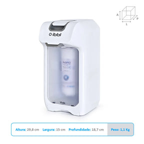 Purificador de Água IBBL Viváx Branco BIVOLT