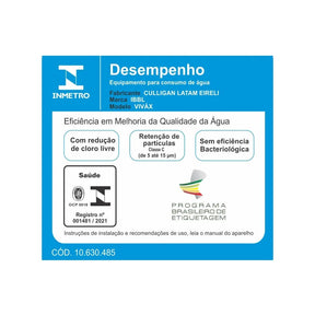 Purificador de Água IBBL Viváx Branco BIVOLT