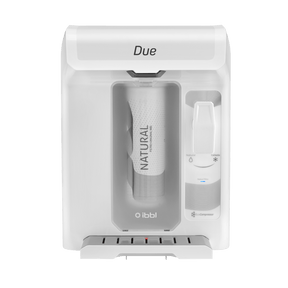 Purificador de Água IBBL Due com Compressor Branco BIVOLT