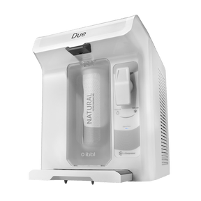 Purificador de Água IBBL Due com Compressor Branco BIVOLT