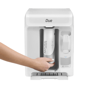 Purificador de Água IBBL Due com Compressor Branco BIVOLT