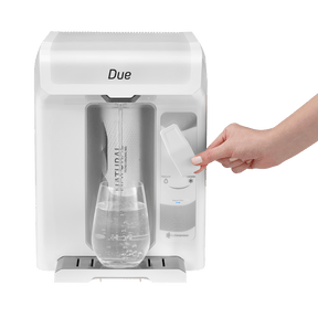 Purificador de Água IBBL Due com Compressor Branco BIVOLT