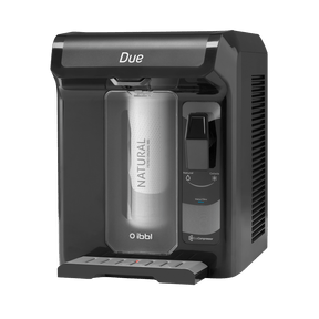 Purificador de Água IBBL Due com Compressor Grafite BIVOLT