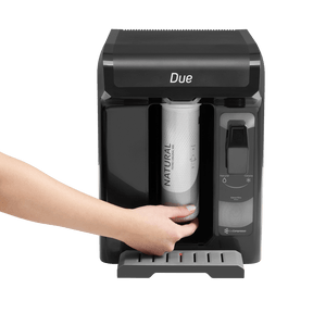 Purificador de Água IBBL Due com Compressor Grafite BIVOLT