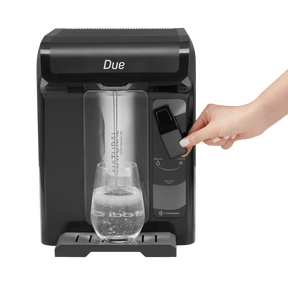 Purificador de Água IBBL Due com Compressor Grafite BIVOLT