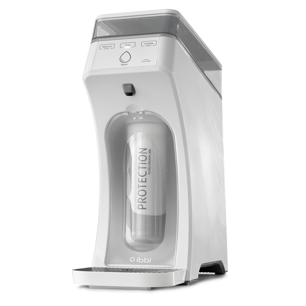 Purificador de Água IBBL E-Due Freedom Eletrônico Branco Bivolt