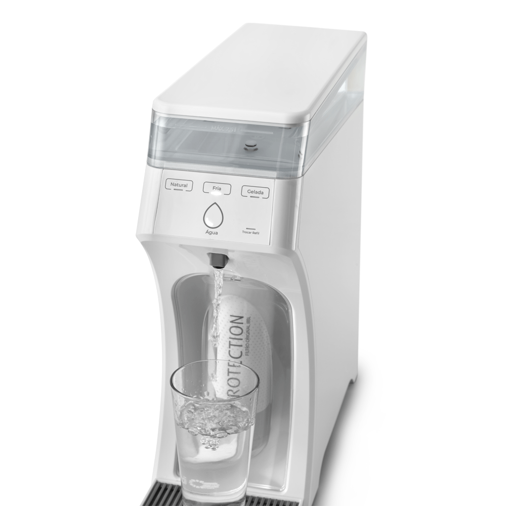 Purificador de Água IBBL E-Due Freedom Eletrônico Branco Bivolt