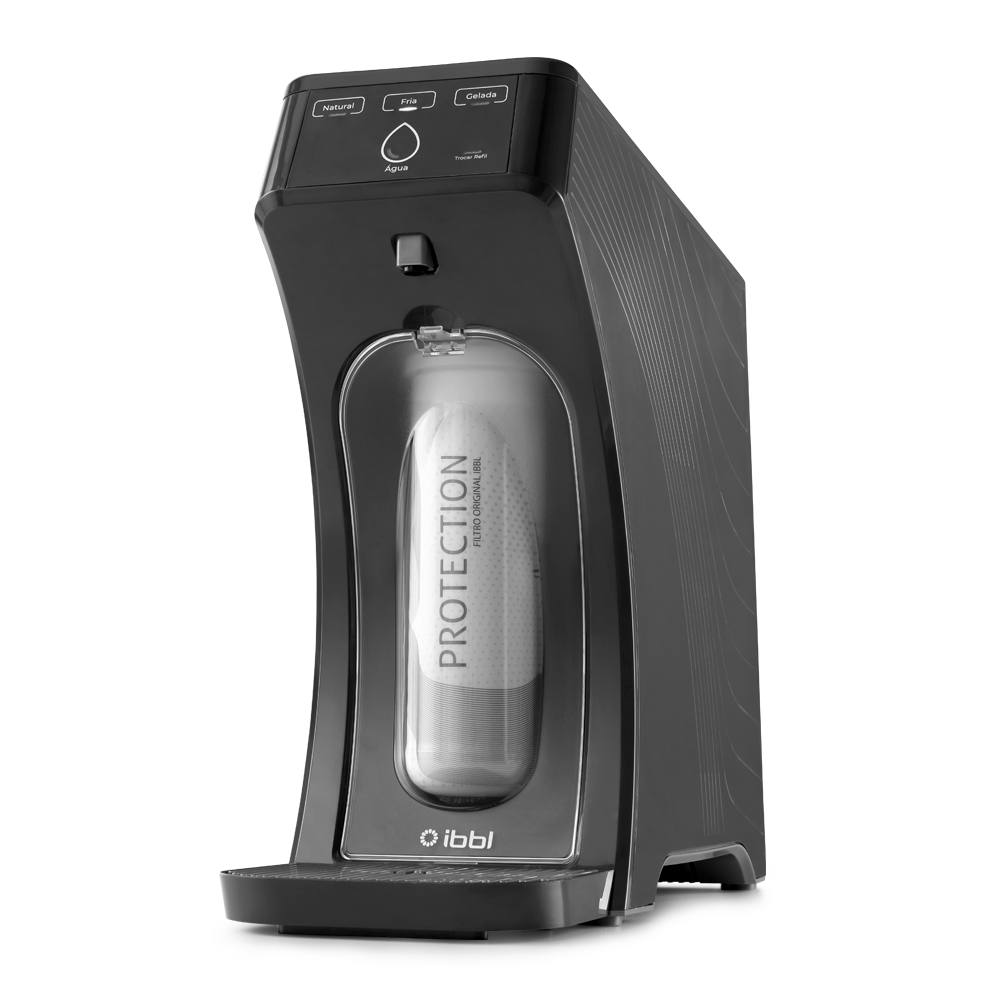 Purificador de Água IBBL E-Due Freedom Eletrônico Grafite Bivolt