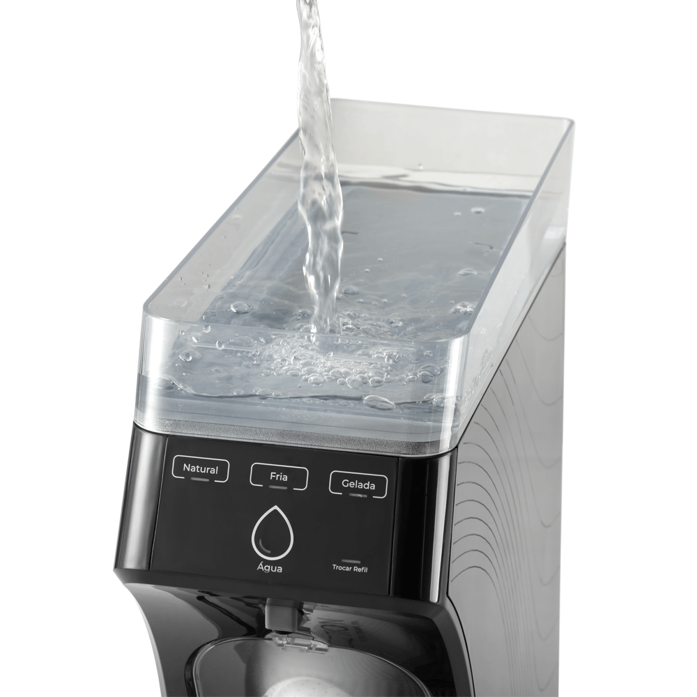 Purificador de Água IBBL E-Due Freedom Eletrônico Grafite Bivolt