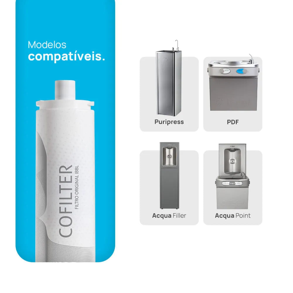 Filtro de Água IBBL Cofilter (Pré C+3)