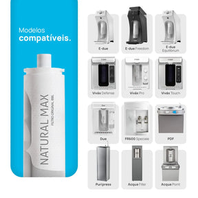 Filtro de Água IBBL Natural Max (C+3 Max)