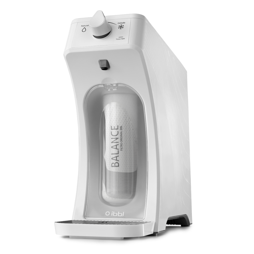 Purificador de Água IBBL E-Due Equilibrium Eletrônico Branco Bivolt