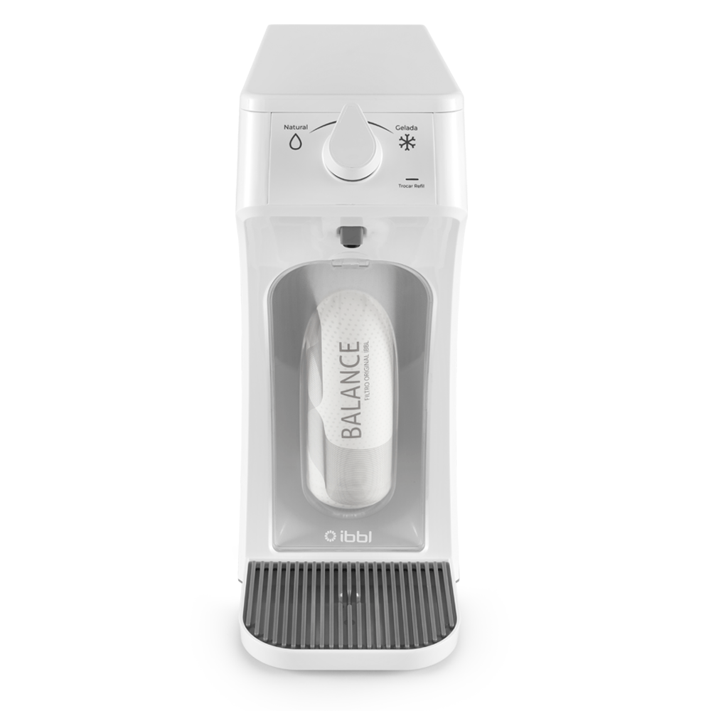 Purificador de Água IBBL E-Due Equilibrium Eletrônico Branco Bivolt