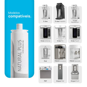 Filtro de Água IBBL Natural Plus (C+5)