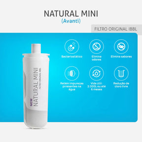 Filtro de Água IBBL Natural Mini (Avanti)