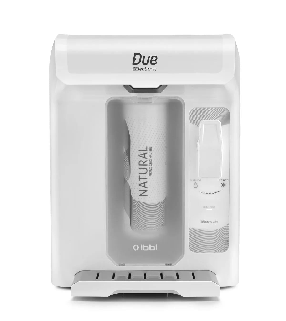 Purificador de Àgua IBBL Due Electronic Branco Full Range BIVOLT