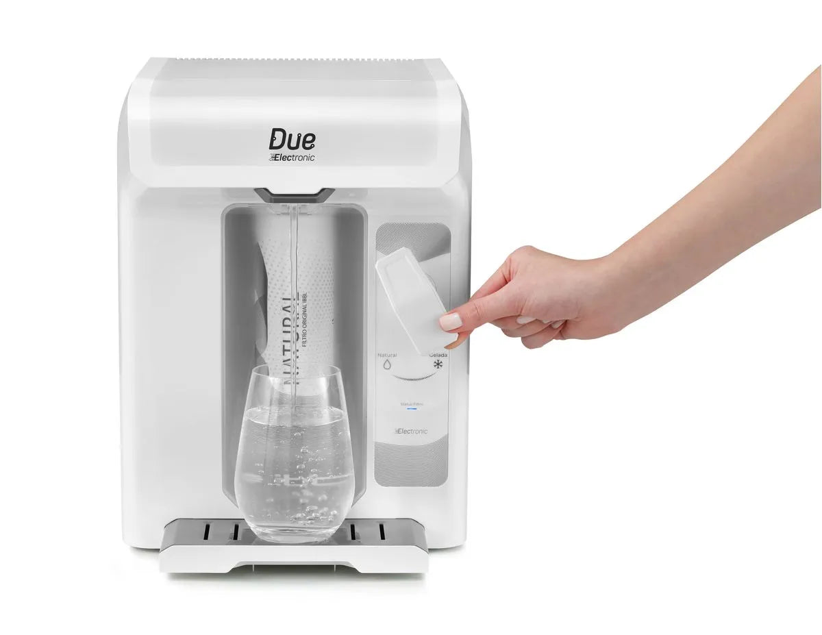 Purificador de Àgua IBBL Due Electronic Branco Full Range BIVOLT