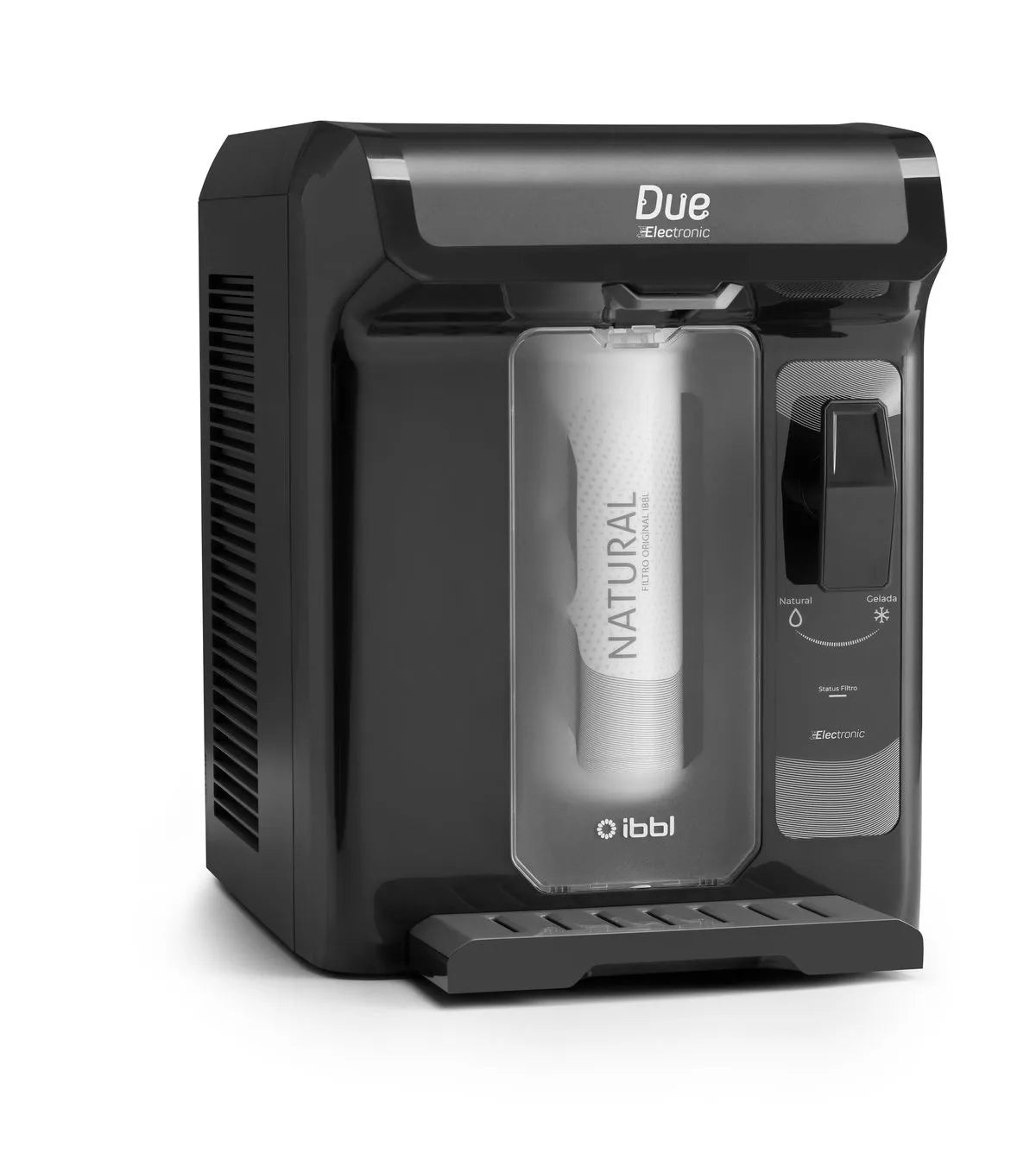 Purificador de Àgua IBBL Due Electronic Grafite Full Range BIVOLT